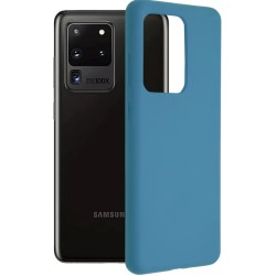 SENSO SMOOTH SAMSUNG S20 ULTRA blue backcover