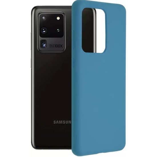 SENSO SMOOTH SAMSUNG S20 ULTRA blue backcover