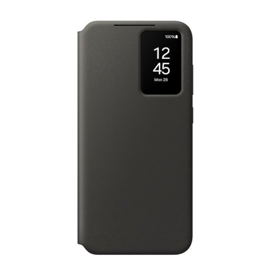 ORIGINAL SAMSUNG WALLET BOOK SMART VIEW S24 FE black