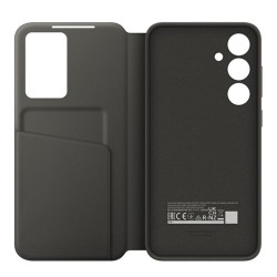 ORIGINAL SAMSUNG WALLET BOOK SMART VIEW S24 FE black