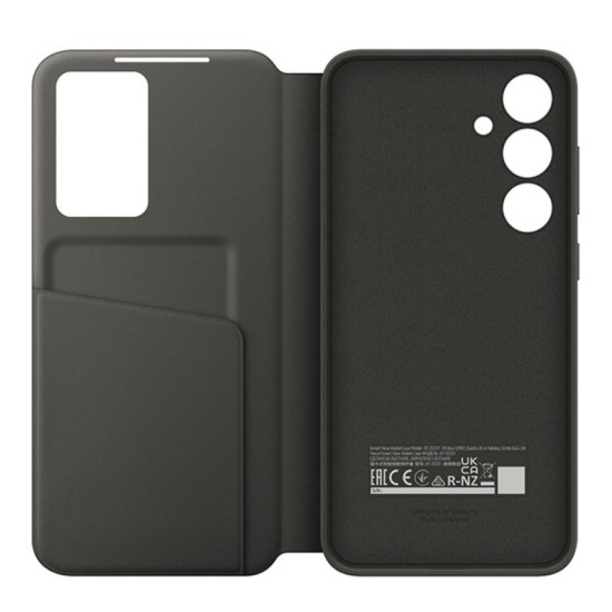 ORIGINAL SAMSUNG WALLET BOOK SMART VIEW S24 FE black
