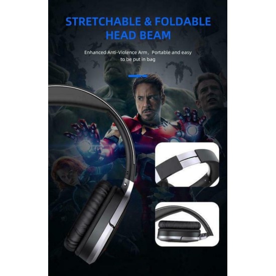 AWEI Gaming Wireless Headphones Bluetooth A799BL with microphone black