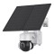 SECTEC smart ηλιακή κάμερα ST-518, 3MP, 4G, PIR, PTZ, SD, 20000mAh, IP65