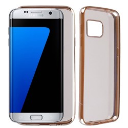 VOLTE-TEL ΘΗΚΗ SAMSUNG S7 EDGE G935 FACEPLATE ELECTROPLATING GOLD