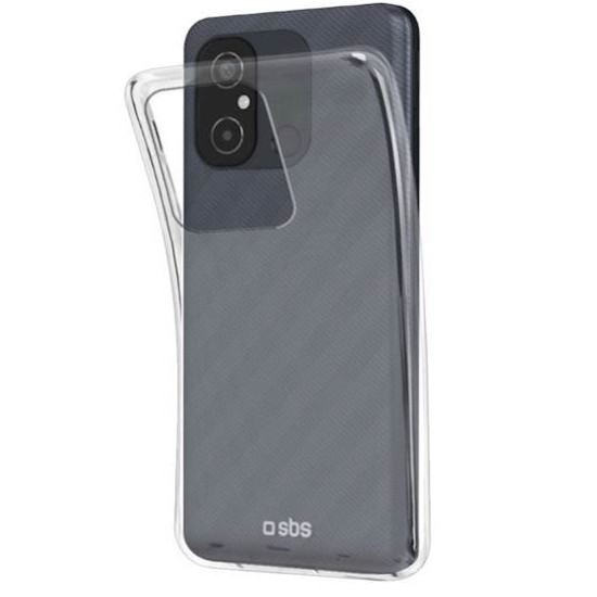 SBS 0.3 SKINNY TPU XIAOMI REDMI 12 transparent backcover