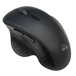 POWERTECH ασύρματο ποντίκι PT-1165, 2.4GHz & Bluetooth, 1600DPI, μαύρο