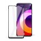 5D Full Glue Ceramic Glass - for Xiaomi Redmi 14C black
