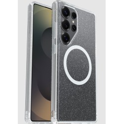 CLEAR MAG COVER case compatible with MagSafe for SAMSUNG S25 Ultra transparent