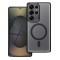 MATTE MAG COVER case compatible with MagSafe for SAMSUNG S25 ULTRA black