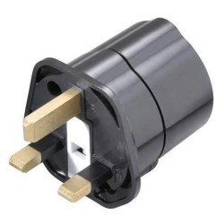 VIVANCO TRAVEL ADAPTER UK PLUG TO SCHUKO
