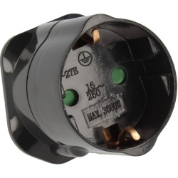 VIVANCO TRAVEL ADAPTER UK PLUG TO SCHUKO