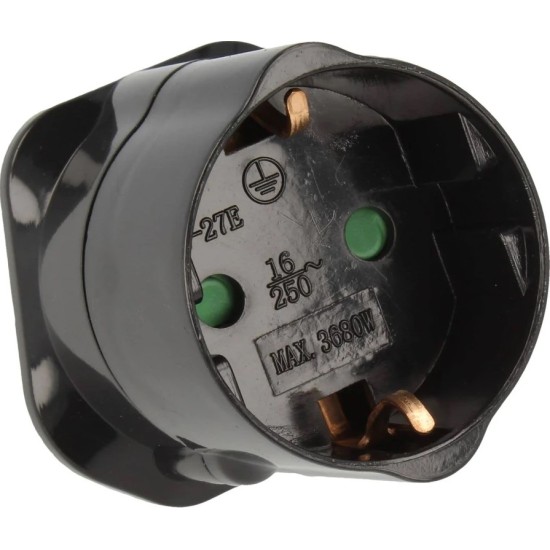 VIVANCO TRAVEL ADAPTER UK PLUG TO SCHUKO