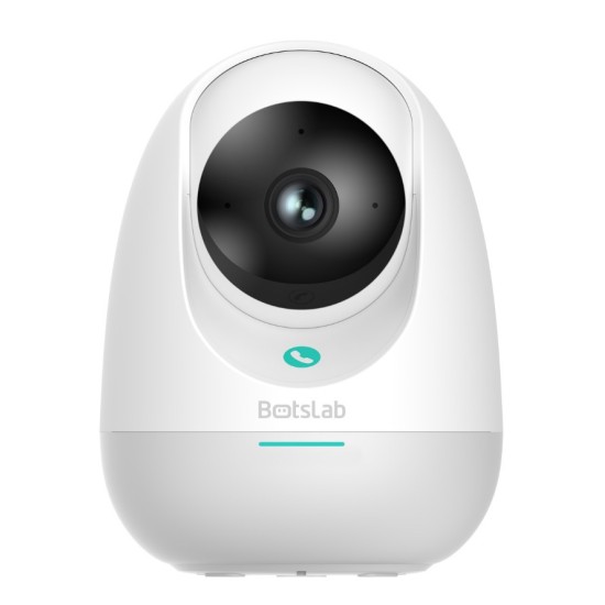 BOTSLAB smart κάμερα C213, 3MP/2K, WiFi & LAN, 360° PTZ, SD