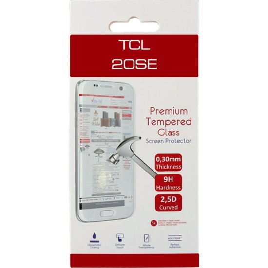VOLTE-TEL TEMPERED GLASS TCL 20SE T671H 6.82