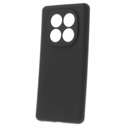 SENSO SOFT TOUCH XIAOMI REDMI NOTE 14 PRO PLUS 5G black backcover SENSO SOFT TOUCH XIAOMI REDMI NOTE 14 PRO PLUS 5G black backcover