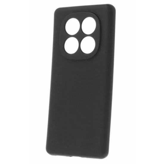 SENSO SOFT TOUCH XIAOMI REDMI NOTE 14 PRO PLUS 5G black backcover