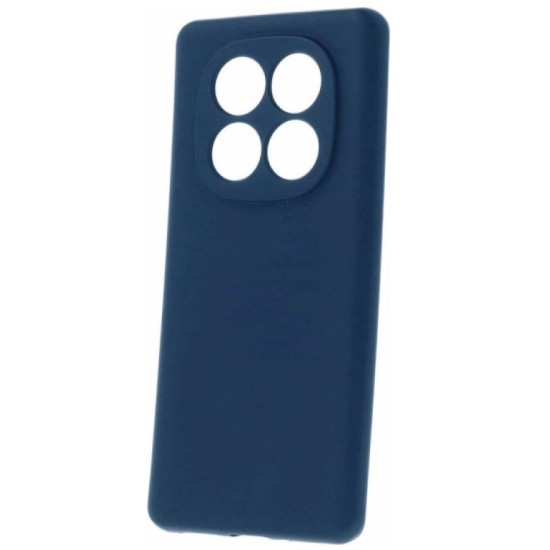 SENSO SOFT TOUCH XIAOMI REDMI NOTE 14 PRO 5G Blue backcover