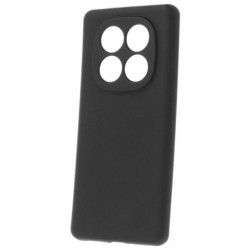 SENSO SOFT TOUCH XIAOMI REDMI NOTE 14 PRO 5G black backcover SENSO SOFT TOUCH XIAOMI REDMI NOTE 14 PRO 5G black backcover