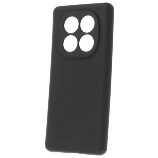 SENSO SOFT TOUCH XIAOMI REDMI NOTE 14 PRO 5G black backcover SENSO SOFT TOUCH XIAOMI REDMI NOTE 14 PRO 5G black backcover