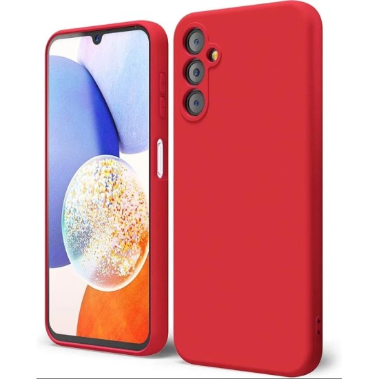 SENSO SOFT TOUCH SAMSUNG A36 5G red backcover