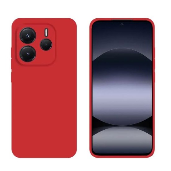 SENSO LIQUID XIAOMI REDMI NOTE 14 5G red backcover
