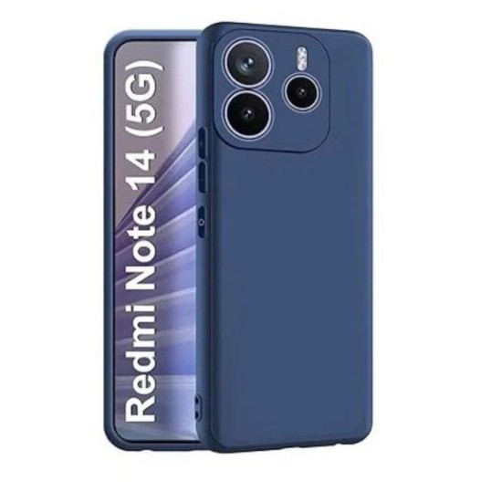 SENSO LIQUID XIAOMI REDMI NOTE 14 5G blue backcover
