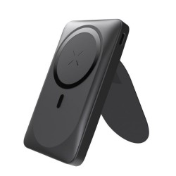 FORCELL F-ENERGY F10K2 MagStand powerbank compatible with MagSafe PD QC3.0 5A 20W 10000 mAh black