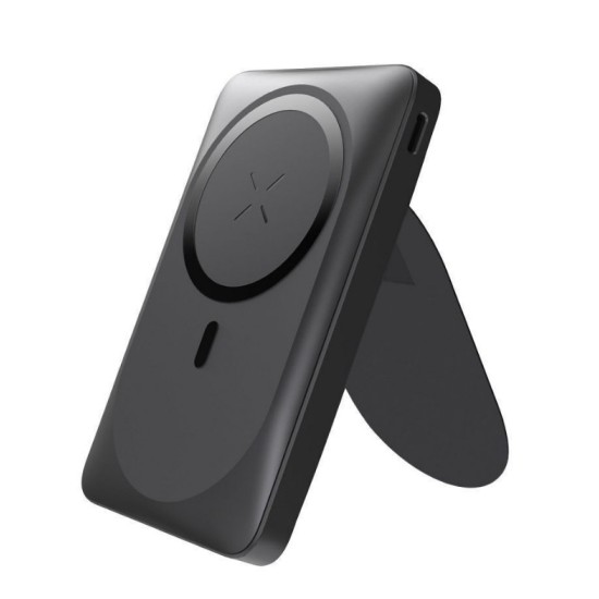 FORCELL F-ENERGY F10K2 MagStand powerbank compatible with MagSafe PD QC3.0 5A 20W 10000 mAh black