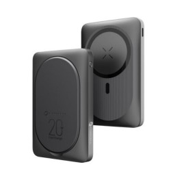 FORCELL F-ENERGY F10K2 MagStand powerbank compatible with MagSafe PD QC3.0 5A 20W 10000 mAh black