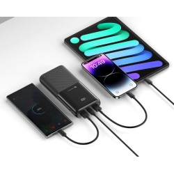 FORCELL F-ENERGY P20k1 powerbank PD QC3.0 3A 20W 20000 mAh black