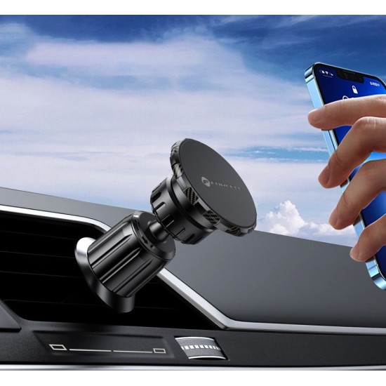 FORCELL F-GRIP Excelence magnetic car holder for windshield / dashboard /air vent black FORCELL F-GRIP Excelence magnetic car holder for windshield / dashboard /air vent black