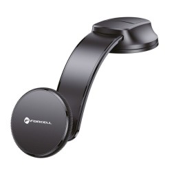FORCELL F-GRIP MagFlex magnetic car holder for windshield / dashboard / air vent black