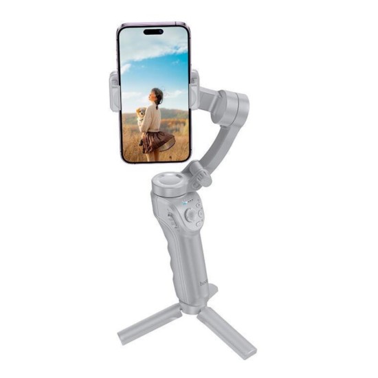 HOCO gimbal with 3-axis stabilization K24 gray