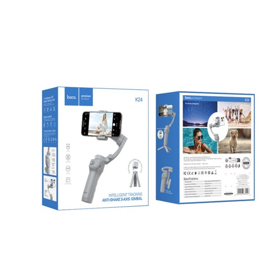 HOCO gimbal with 3-axis stabilization K24 gray