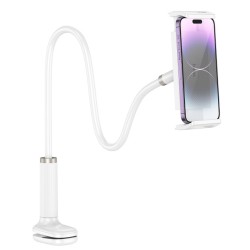 HOCO adjustable desk holder with clip HD10 white