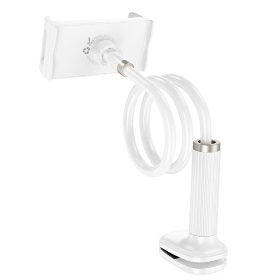 HOCO adjustable desk holder with clip HD10 white