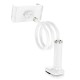 HOCO adjustable desk holder with clip HD10 white