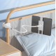HOCO adjustable desk holder with clip HD10 white