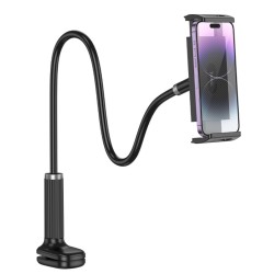 HOCO adjustable desk holder with clip HD10 black