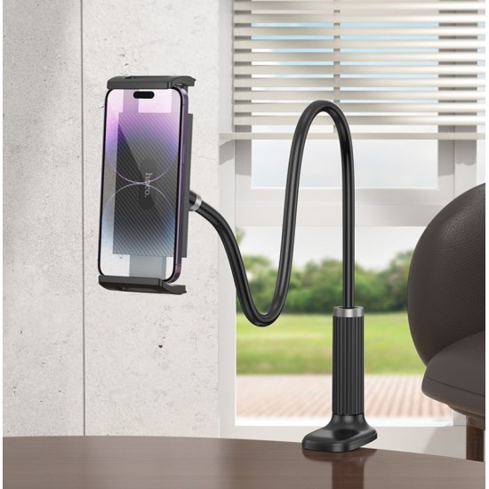 HOCO adjustable desk holder with clip HD10 black