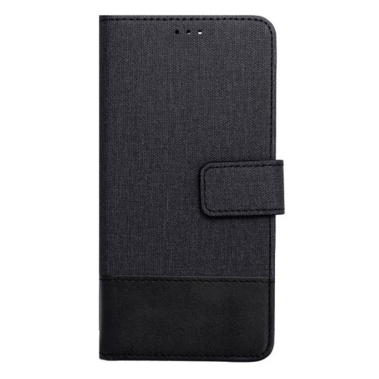 GOMMA Book for Xiaomi Redmi Note 14 PRO 5G / Redmi Note 14 PRO PLUS 5G black