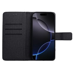 GOMMA Book for Xiaomi Redmi Note 14 PRO 5G / Redmi Note 14 PRO PLUS 5G black