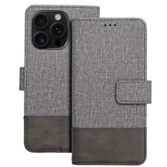 GOMMA Book for Xiaomi Redmi Note 14 PRO 5G / Redmi Note 14 PRO PLUS 5G gray