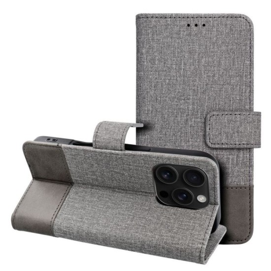 GOMMA Book for Xiaomi Redmi Note 14 PRO 4G gray