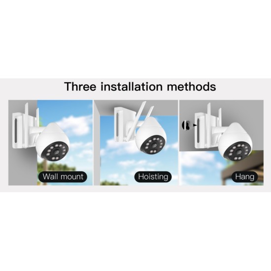 VSTARCAM smart IP κάμερα CS69, IP66, 3MP, WiFi, PTZ, Onvif