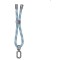 USAMS κορδόνι καρπού για κινητά ZB317, 34cm, universal, μπλε