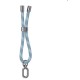 USAMS κορδόνι καρπού για κινητά ZB317, 34cm, universal, μπλε
