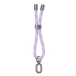USAMS κορδόνι καρπού για κινητά ZB317, 34cm, universal, μωβ