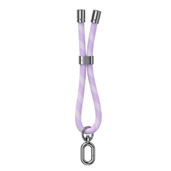 USAMS κορδόνι καρπού για κινητά ZB317, 34cm, universal, μωβ