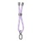 USAMS κορδόνι καρπού για κινητά ZB317, 34cm, universal, μωβ